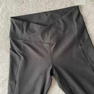Oasis Purelux Rib Crossover 7/8 Legging
